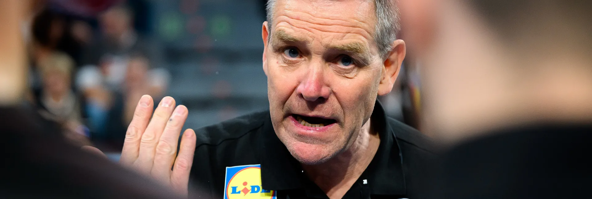 Bundestrainer Alfred Gislason