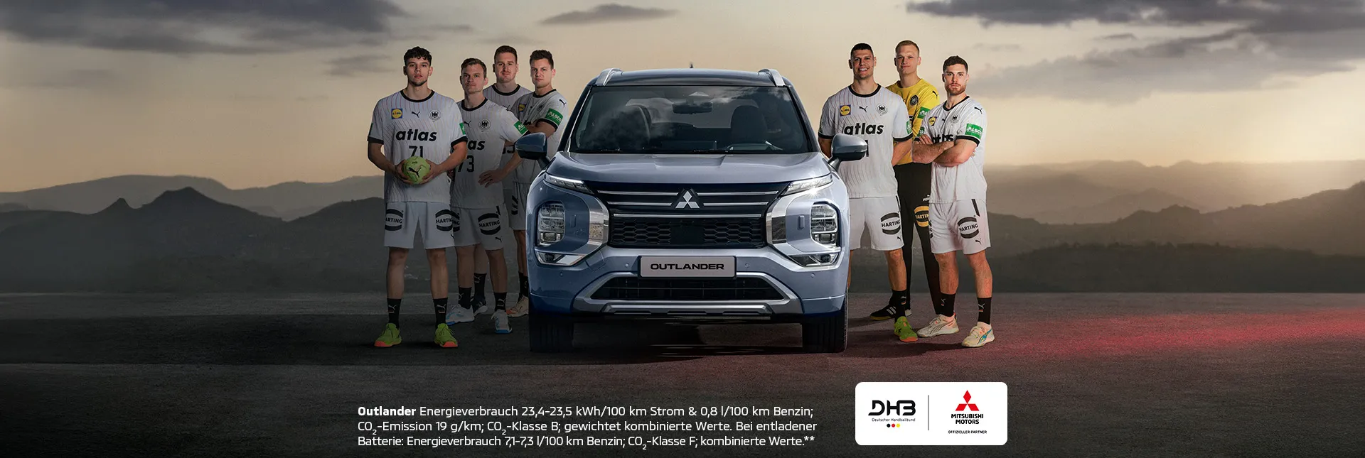 Mitsubishi x DHB