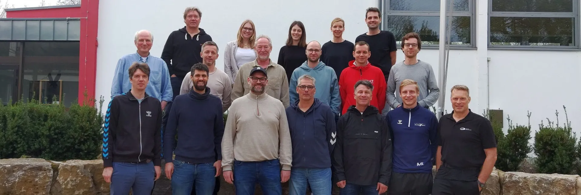 Handball-Fachaustausch an der Universität Mainz. - Foto: DHB
