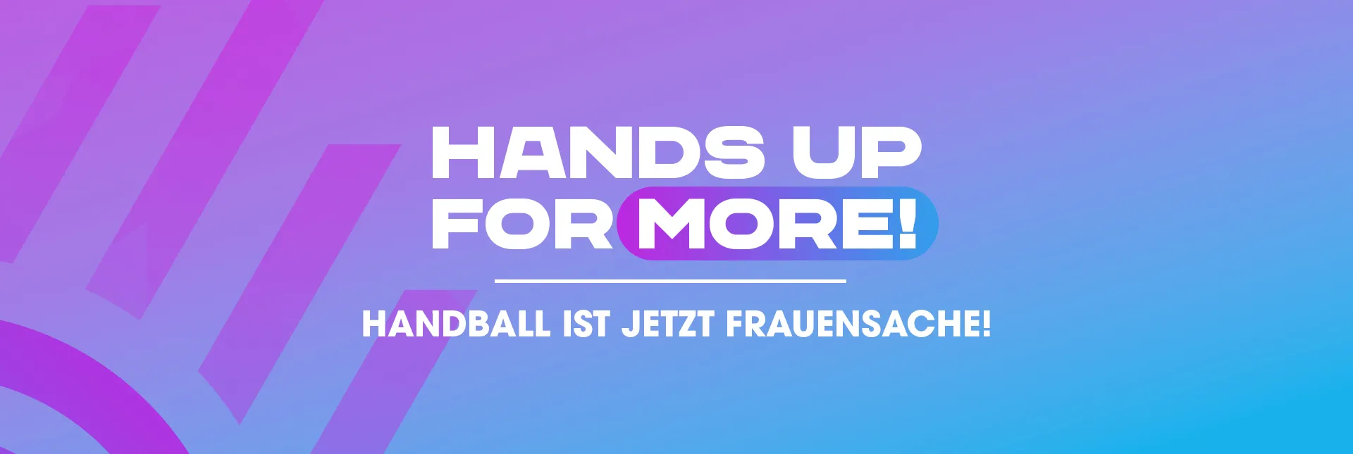 HUFM Handball ist jetzt Frauensache