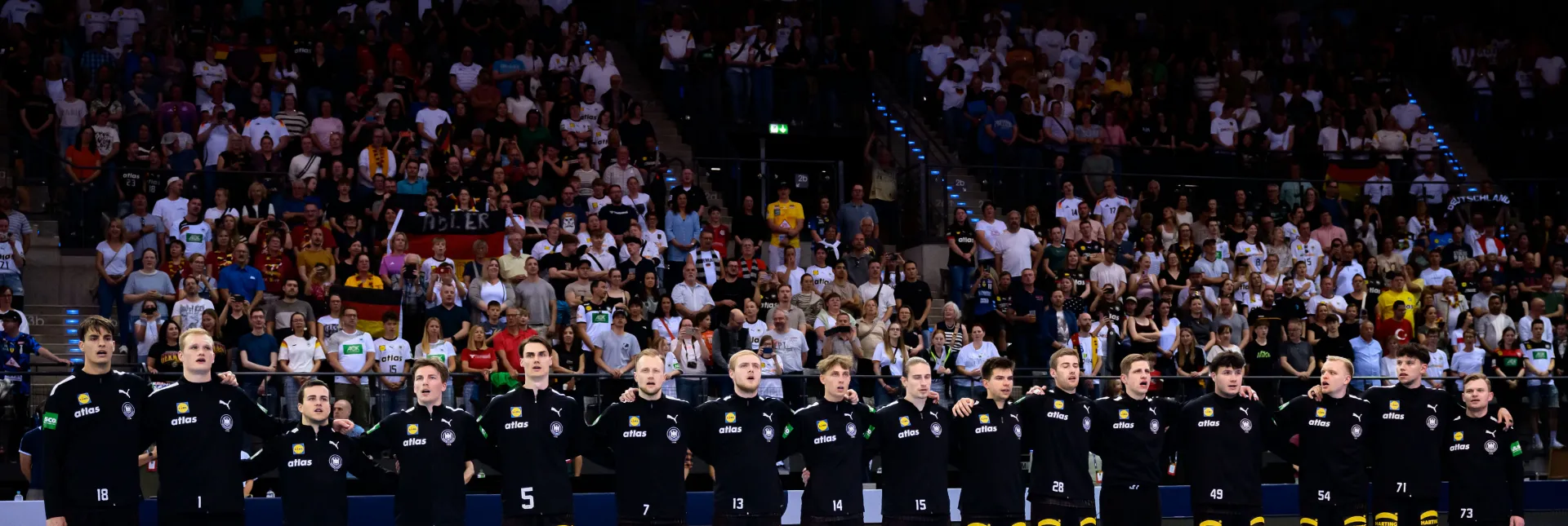 Die Männer-Nationalmannschaft. - Foto: Marco Wolf