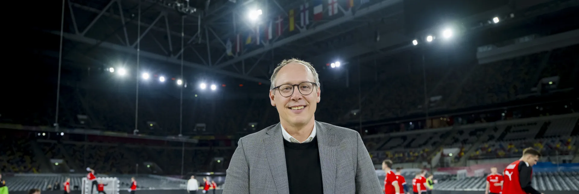 Mark Schober bleibt Vorstandsvorsitzender. - Foto: Sascha Klahn