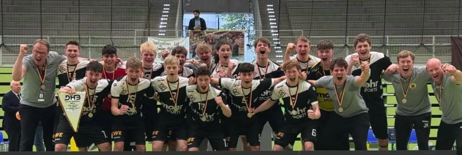 VfL Horneburg gewinnt den DHB-Pokal