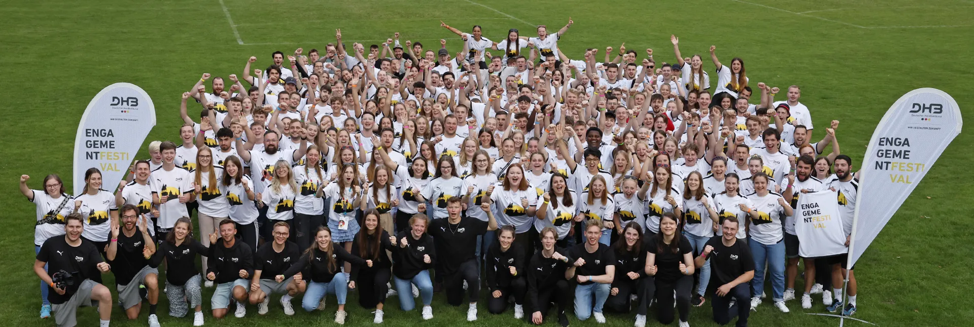 DHB Engagement-Festival: Die Hauptstadt ruft