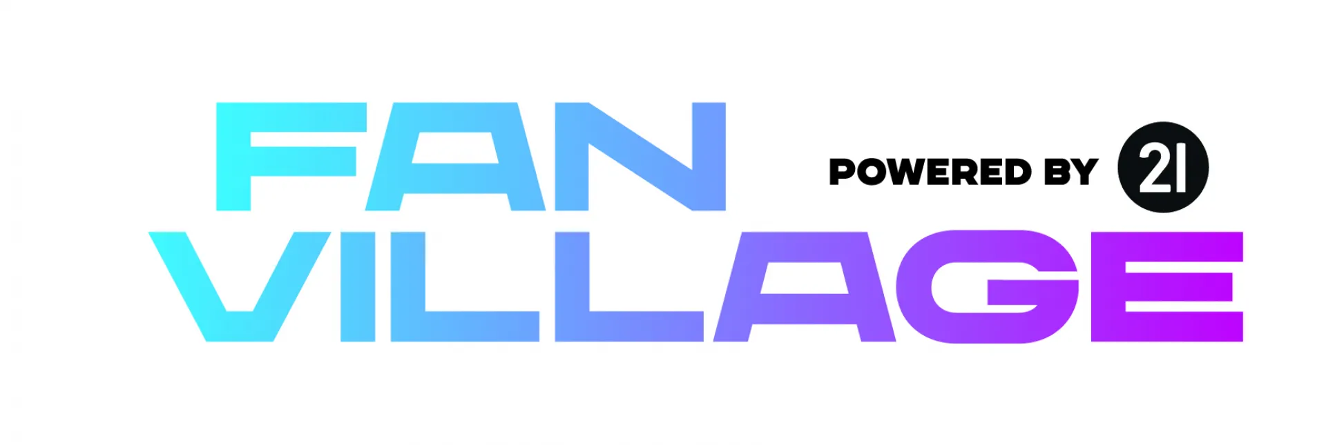 Logo Fan Village powered by 21