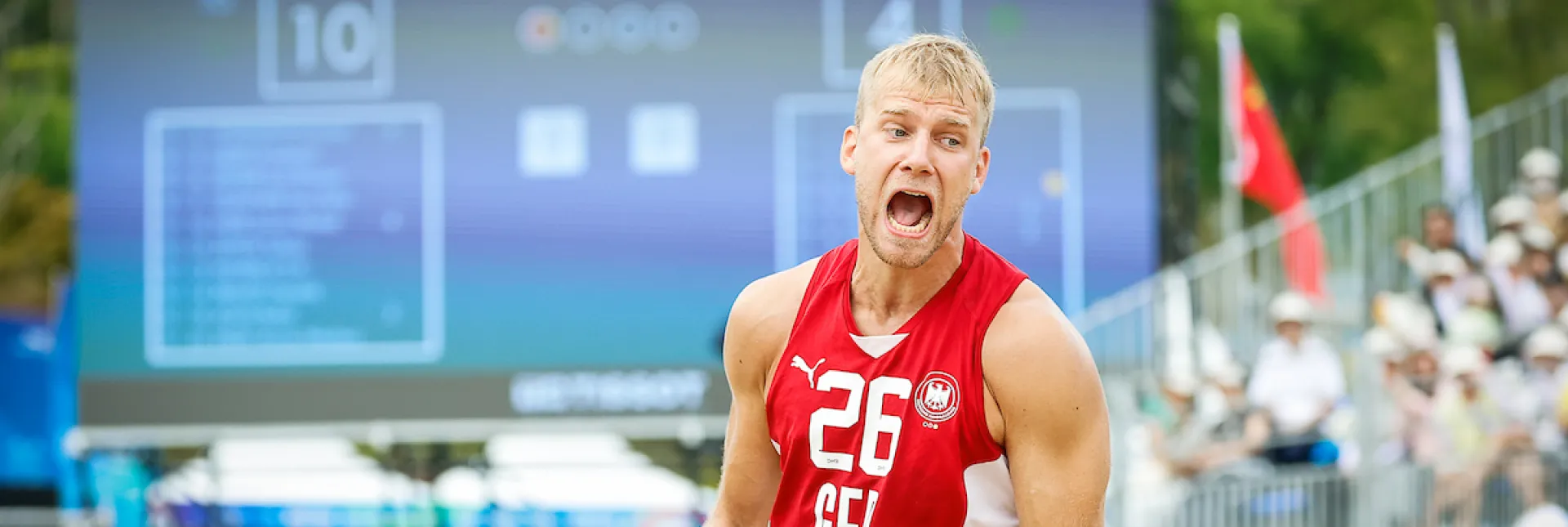 Moritz Ebert hielt den entscheidenden Siebenmeter. - Foto: kolektiff images