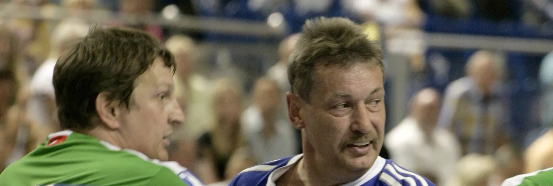 Peter Larisch (rechts). - Foto: imago images/Christian Schroedter