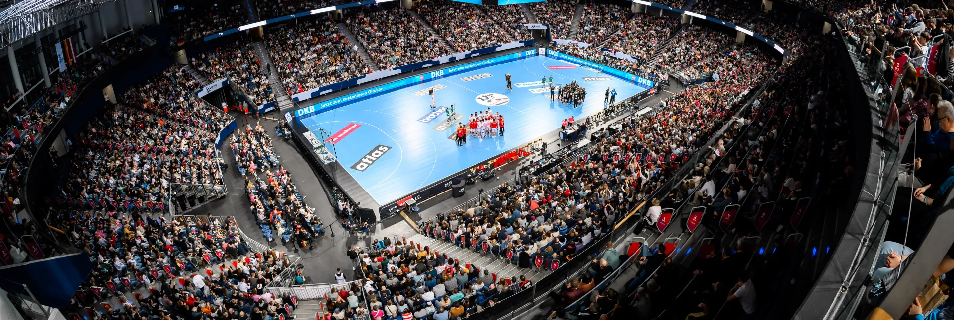 Die ZAG Arena in Hannover. - Foto. Marco Wolf