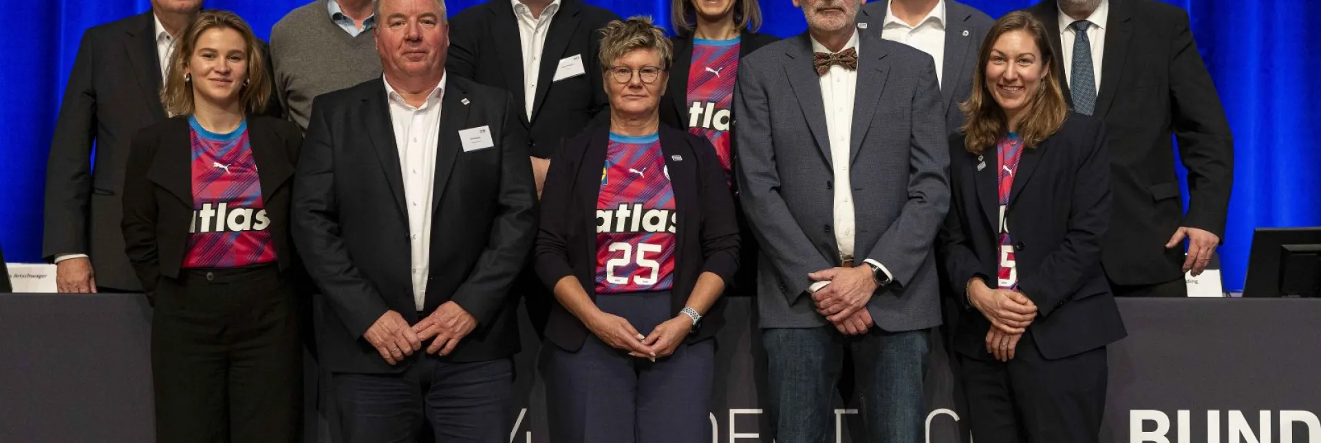 Das neue DHB-Präsidium. - Foto: Kenny Beele