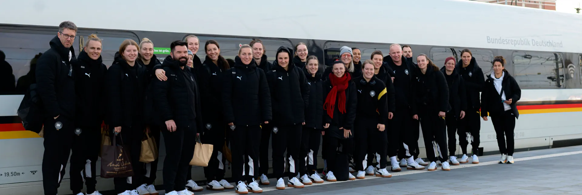Fahrt zur Hauptrunde nach Dortmund