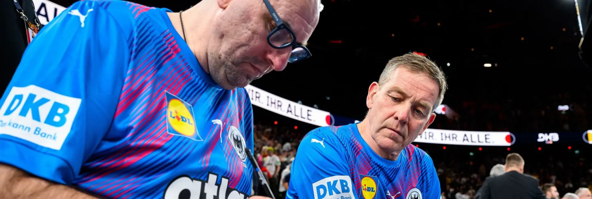 Erik Wudtke und Alfred Gislason. - Foto: Marco Wolf