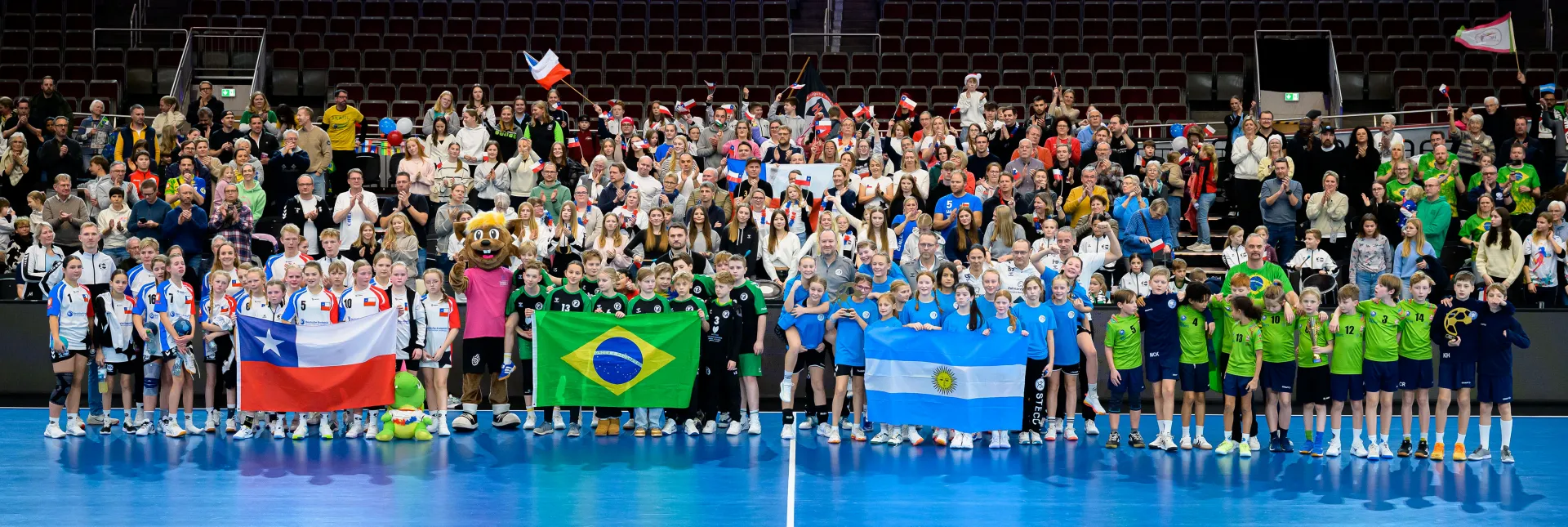 NRW-Finale der Mini-WM: Tolles Event in der Westfalenhalle