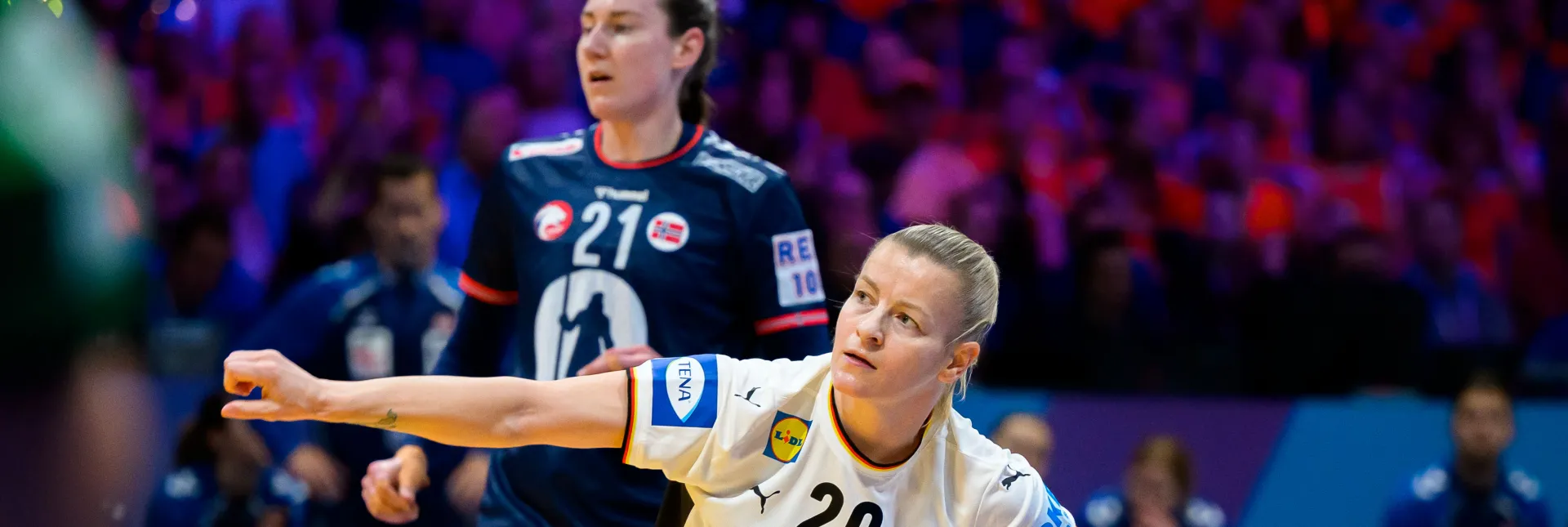 Antje Döll wurde bei der WM 2025 ins All-Star-Team gewählt