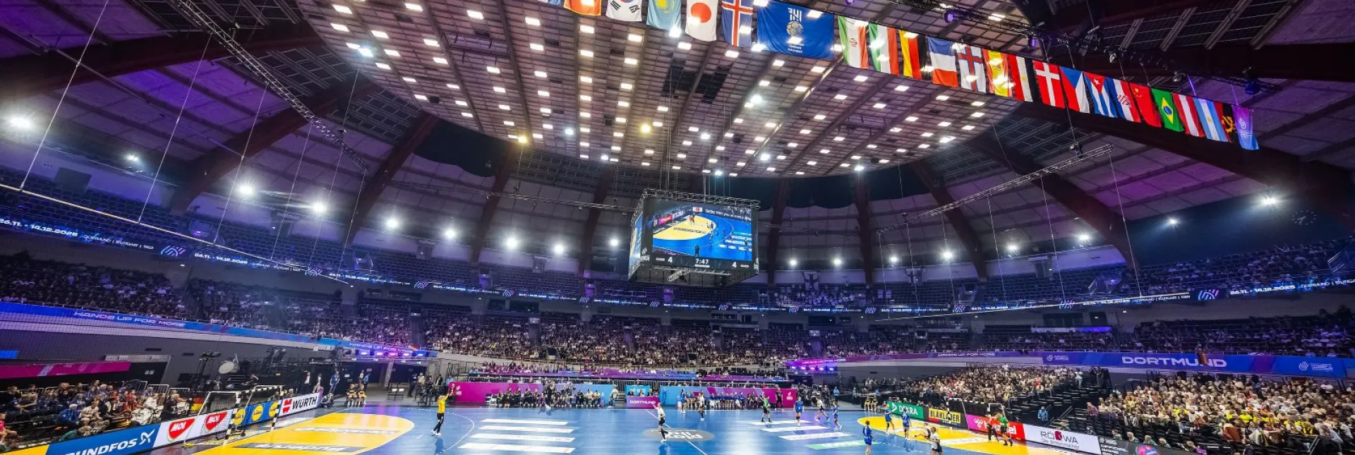 Westfalenhalle. - Foto: Stephan Schütze