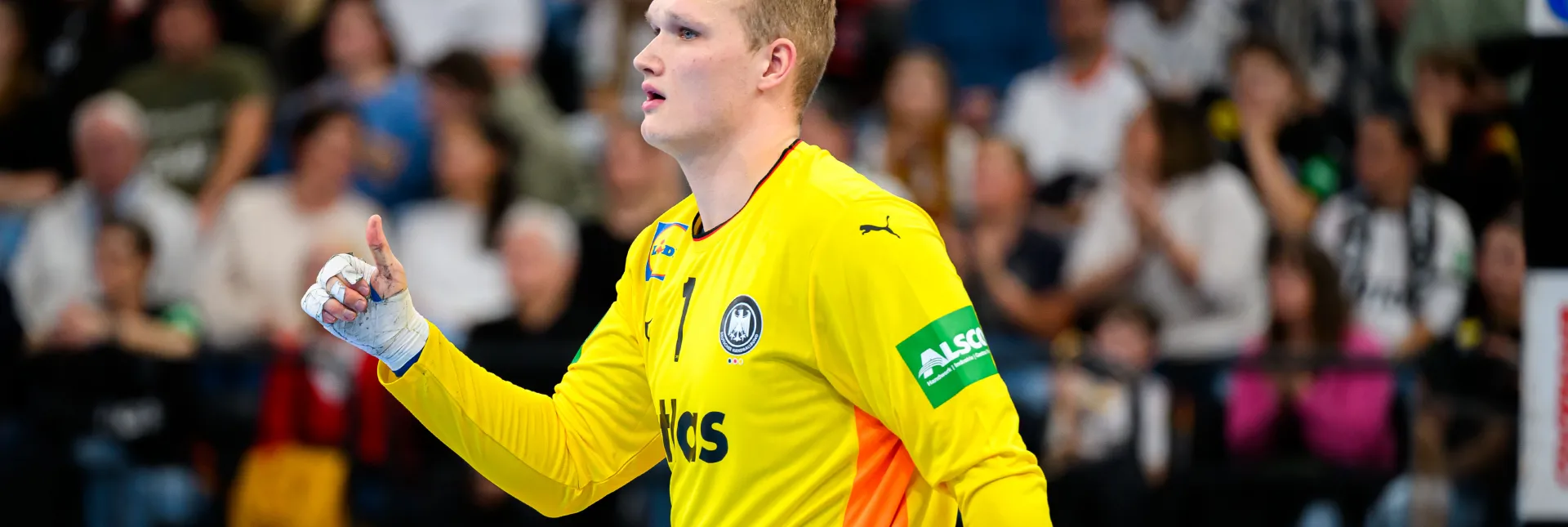 Nationaltorwart David Späth. - Foto: Marco Wolf