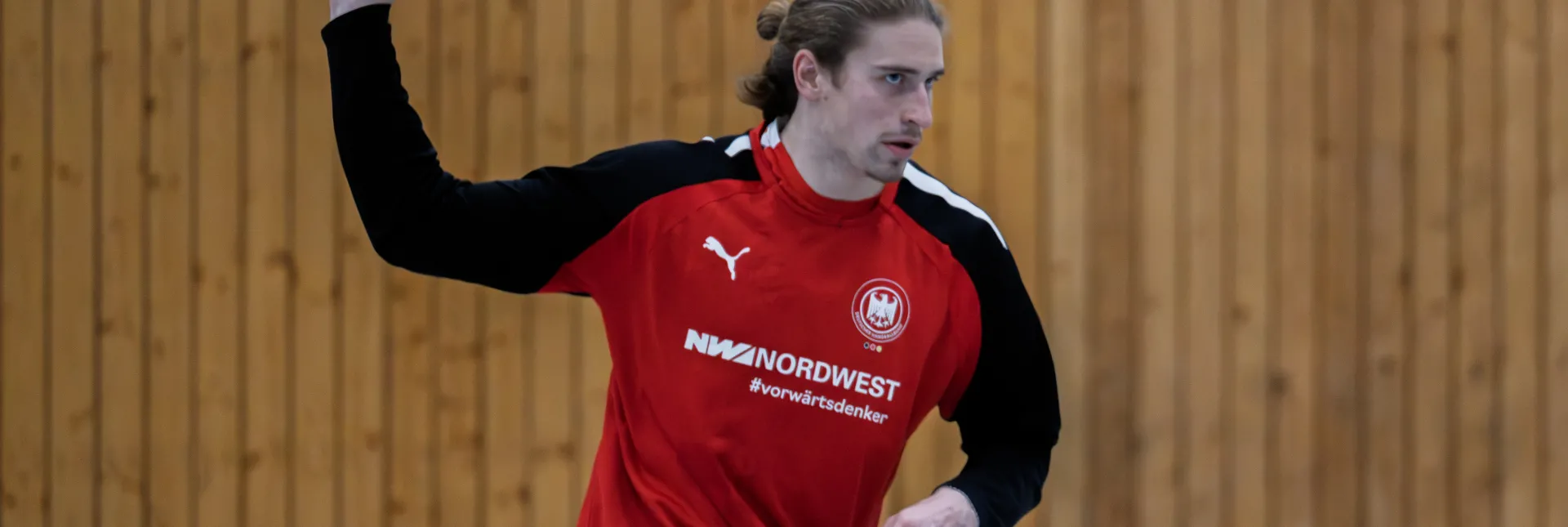 Spielmacher Juri Knorr. - Foto: Christian Cramer