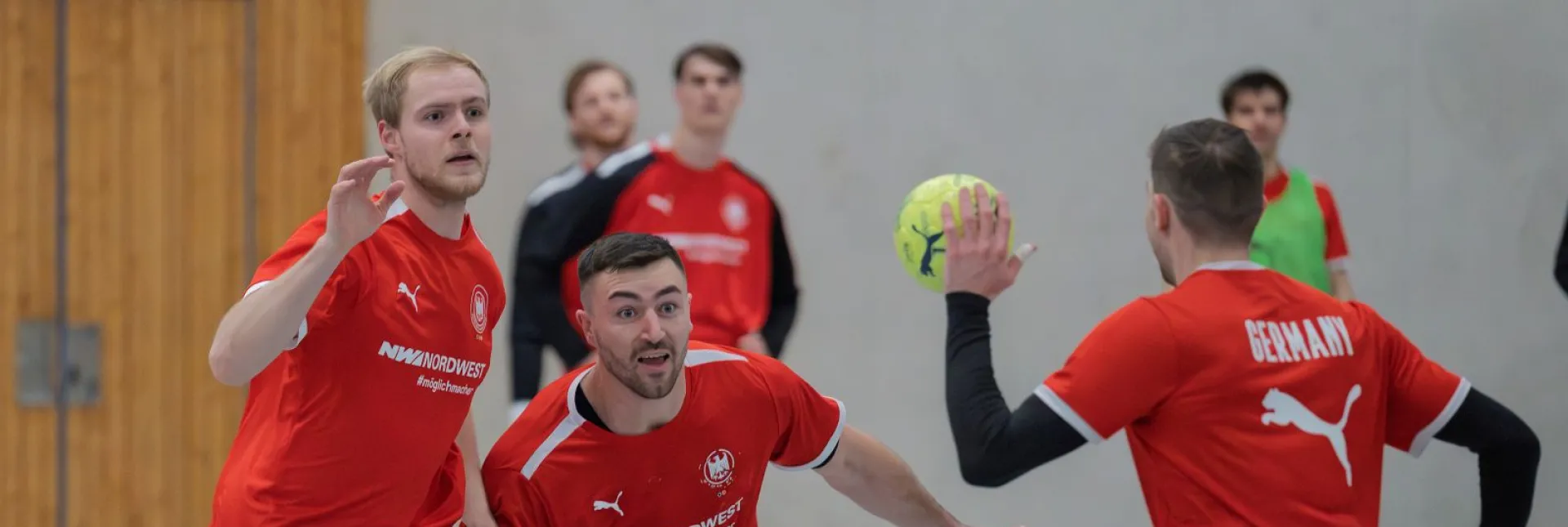 Training in Burgdorf. - Foto: Christian Cramer