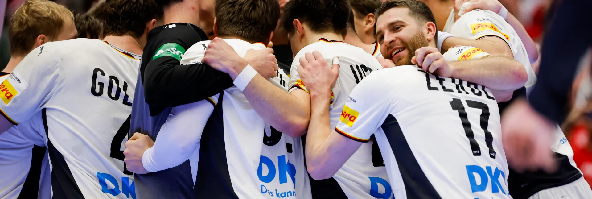 Die deutsche Männer-Nationalmannschaft. - Foto: kolektiff images