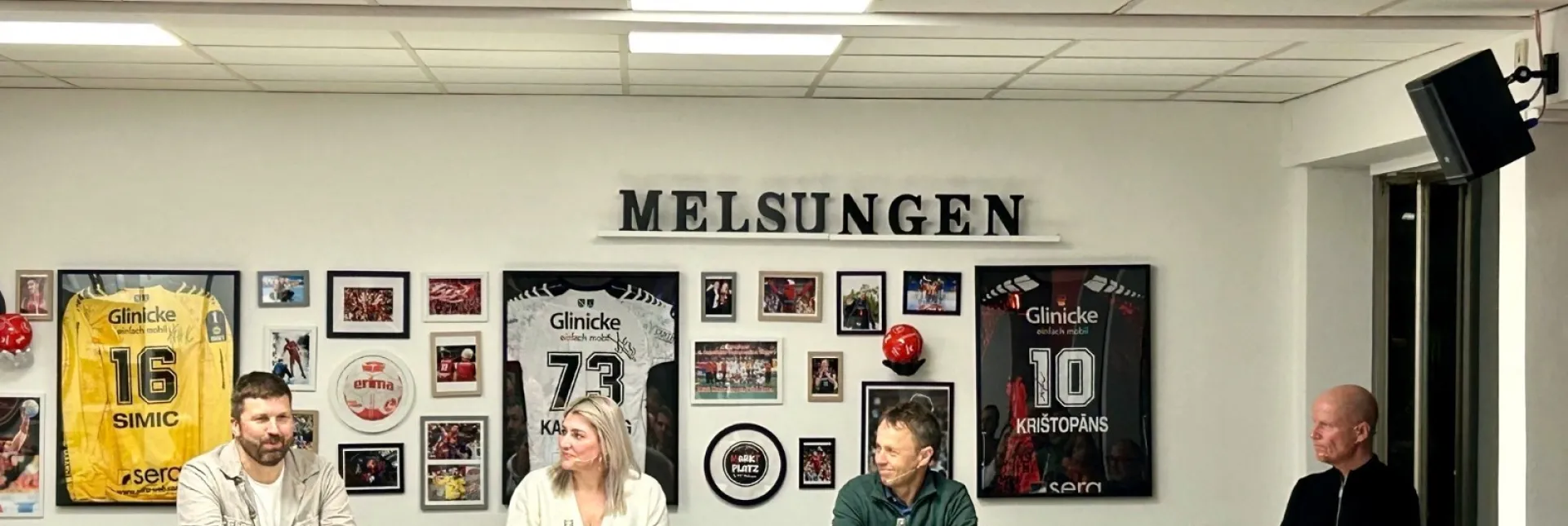 "Melsungen trifft ..." mit prominenter Besetzung. - Foto: Robin Lipke/MT Melsungen