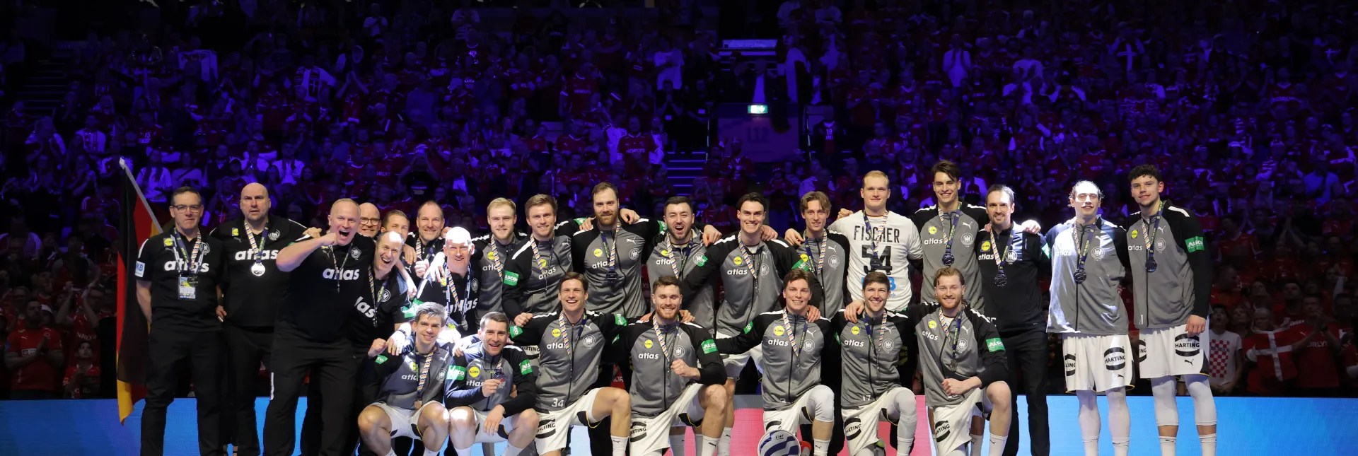 Männer Siegerehrung