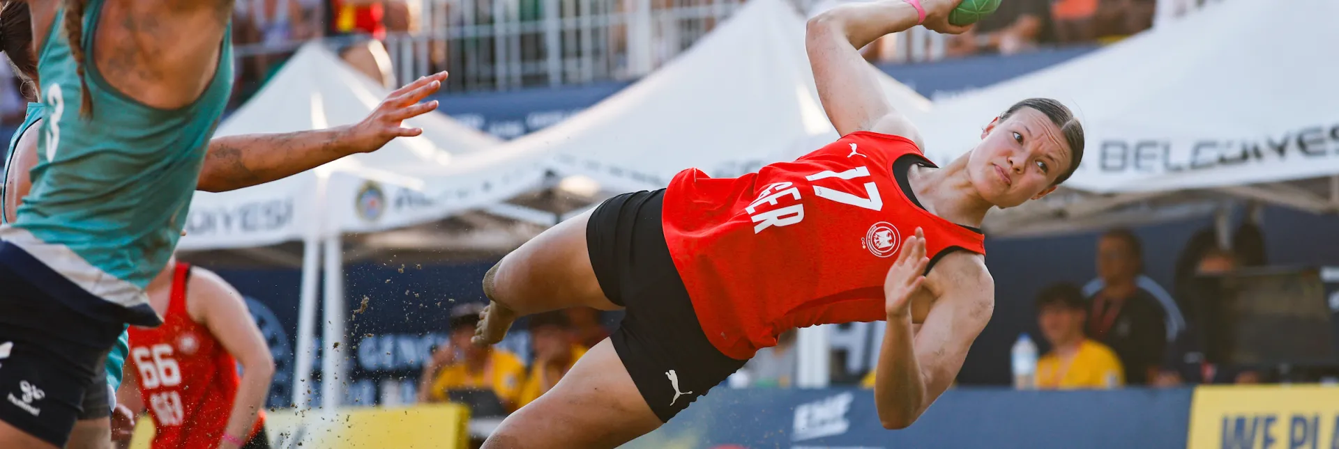 Beachhandball Frauen