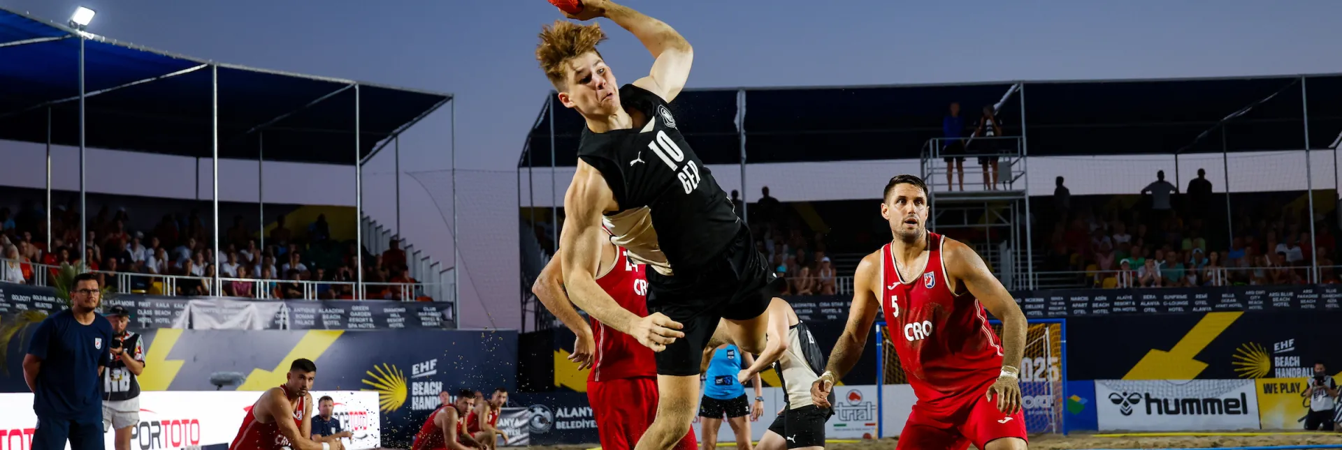 Männer Beachhandball
