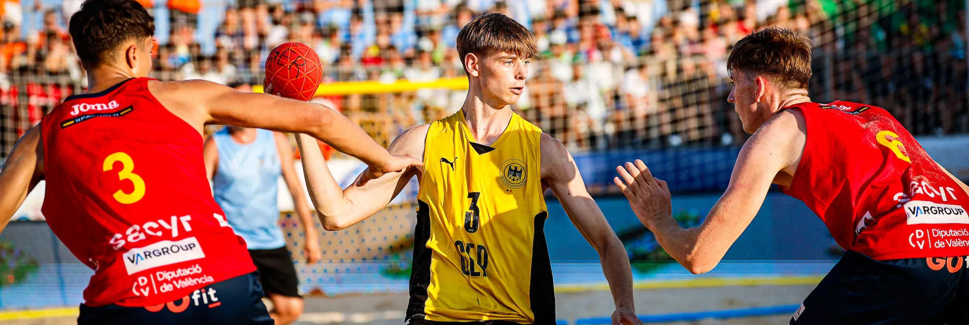 männl. Jugend Beachhandball