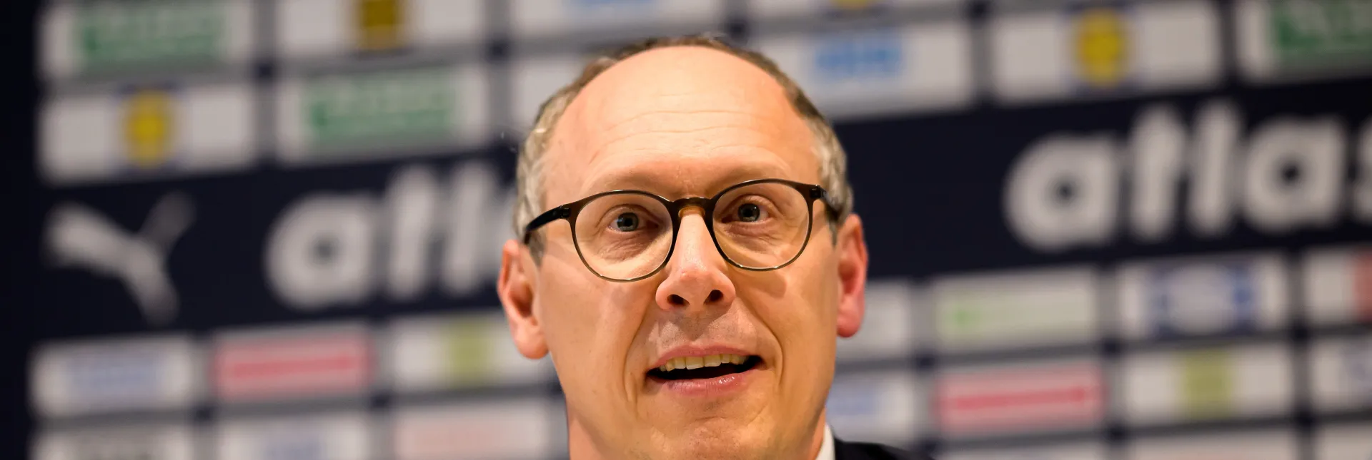 DHB-Vorstandsvorsitzender Mark Schober. - Foto: Marco Wolf