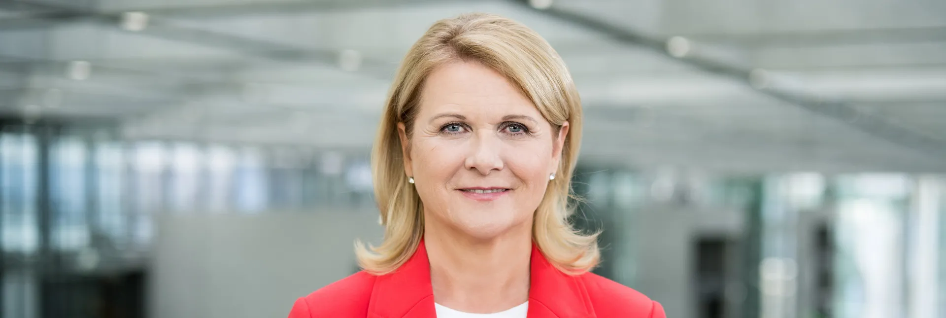 Die Parlamentarische Staatssekretärin bei der Bundesministerin für Wohnen, Stadtentwicklung und Bauwesen, Sabine Poschmann