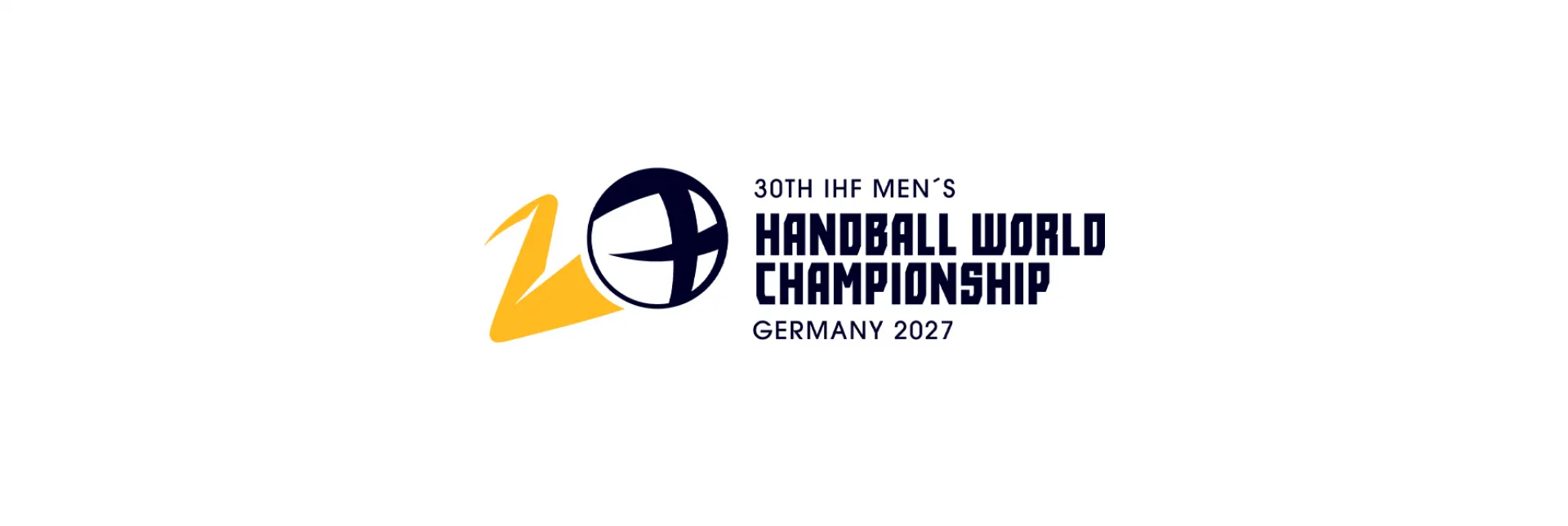 Logo der Handball-Weltmeisterschaft 2027