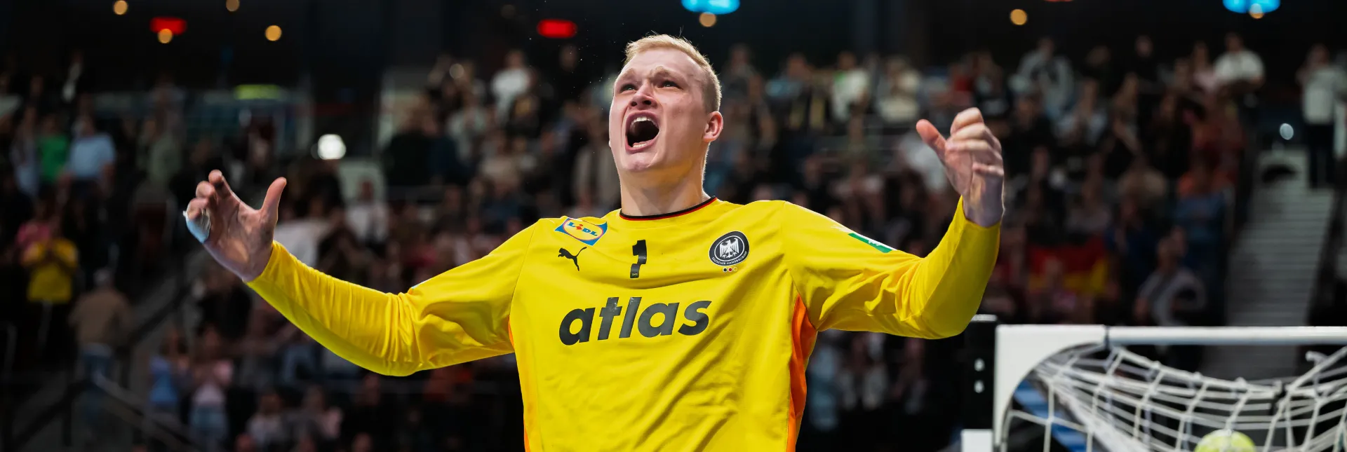 David Späth steht im Kader für die Dänemark-Spiele. - Foto: Marco Wolf