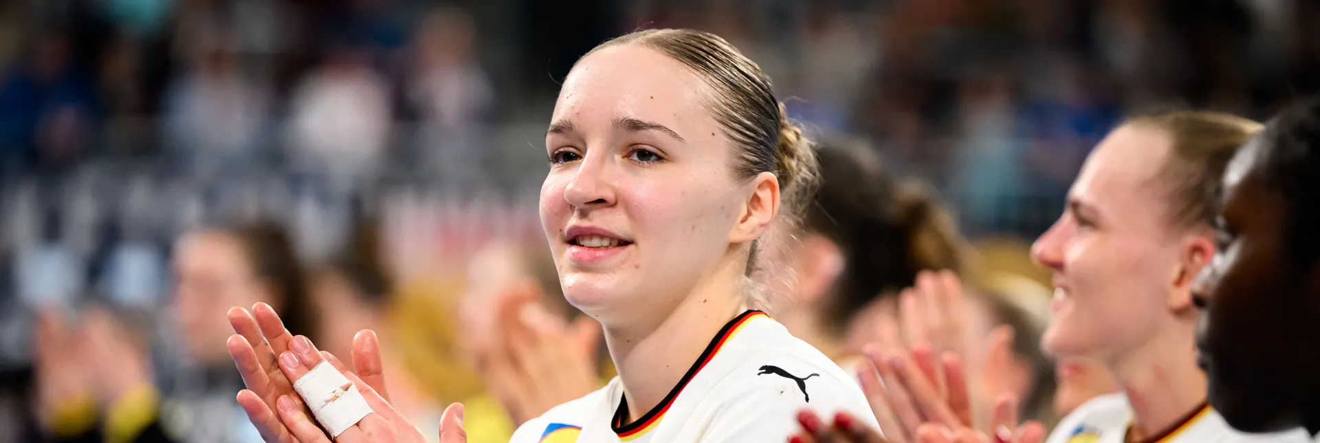 Nieke Kühne wurde in der Alsco Handball Bundesliga Frauen zur "Spielerin der Saison" gewählt. - Foto: Marco Wolf 
