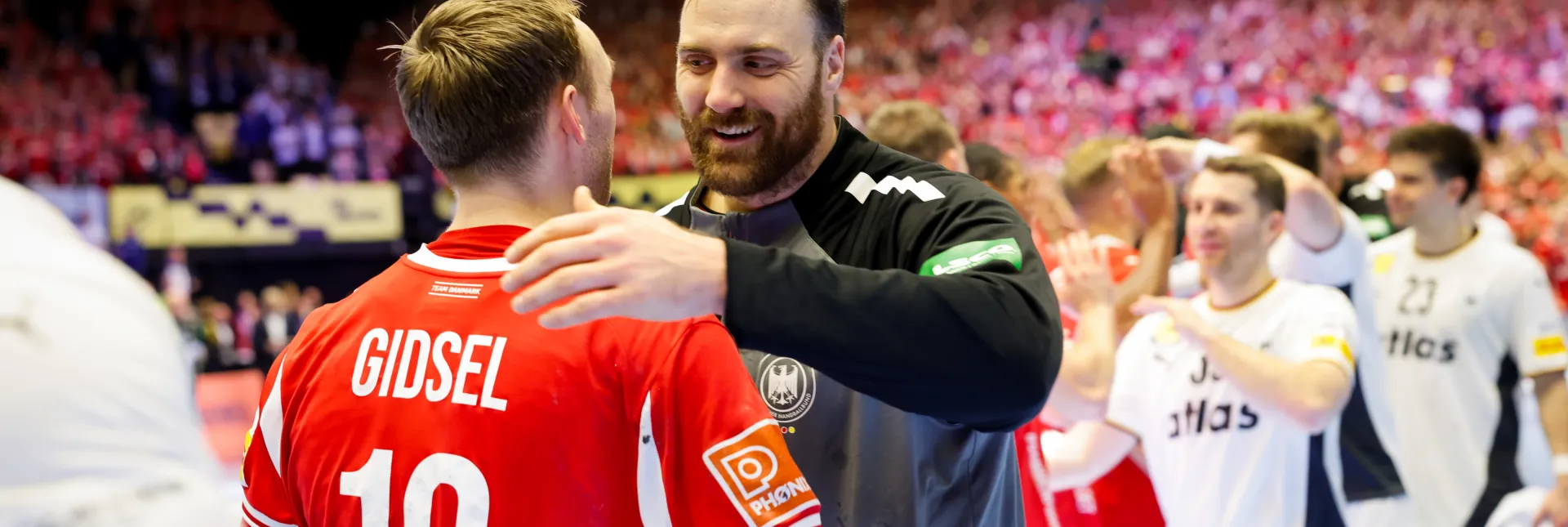 Deutsch-dänisches Duell. - Foto: kolektiff images