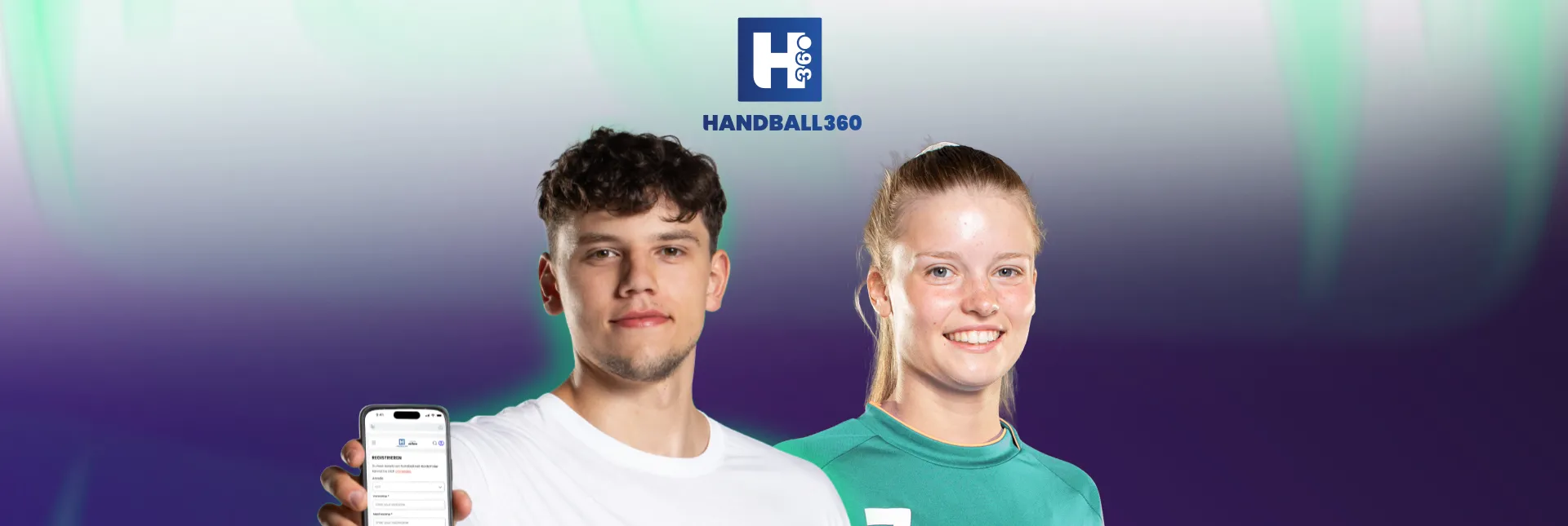 Aktive und Vereine können sich bei Handball360 registrieren