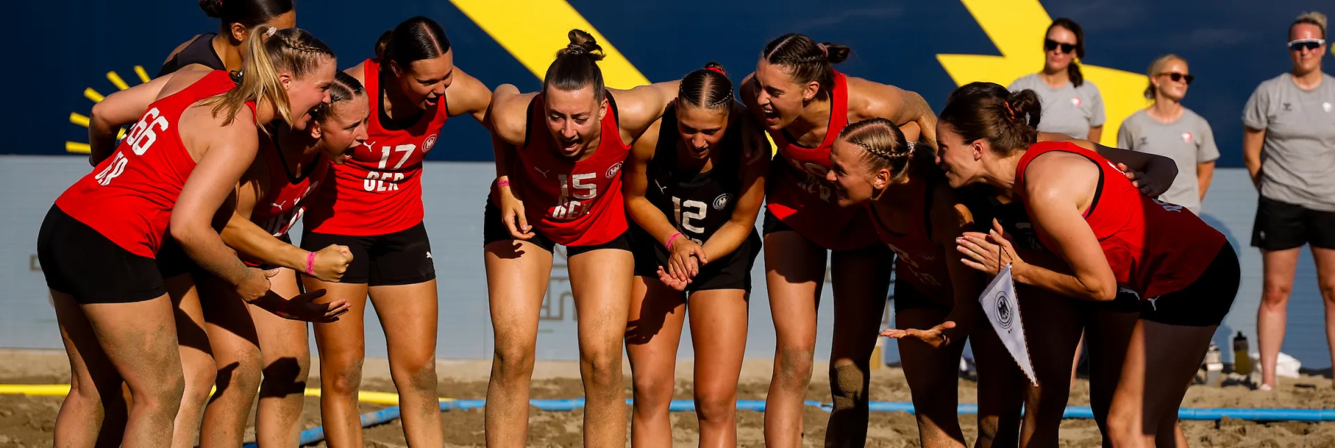 Das Aufgebot der Beach-Frauen für die WM steht. - Foto: kolektiff images