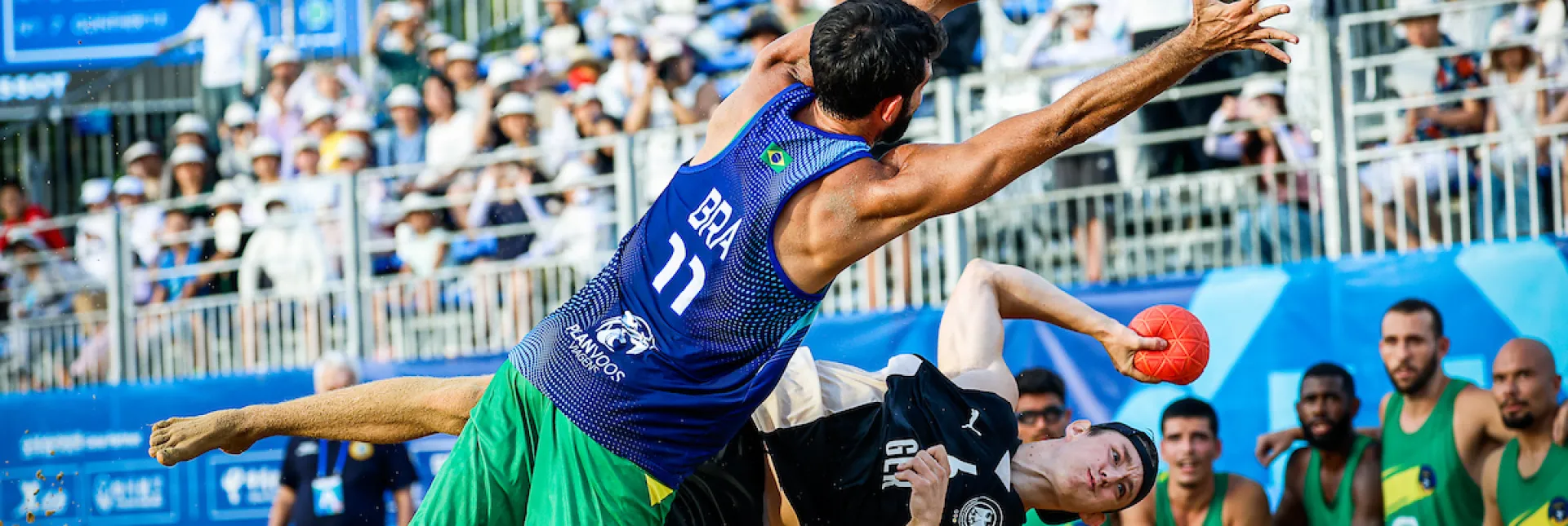 Die Männer treffen in der Vorrunde auf Brasilien. - Foto: kolektiff images
