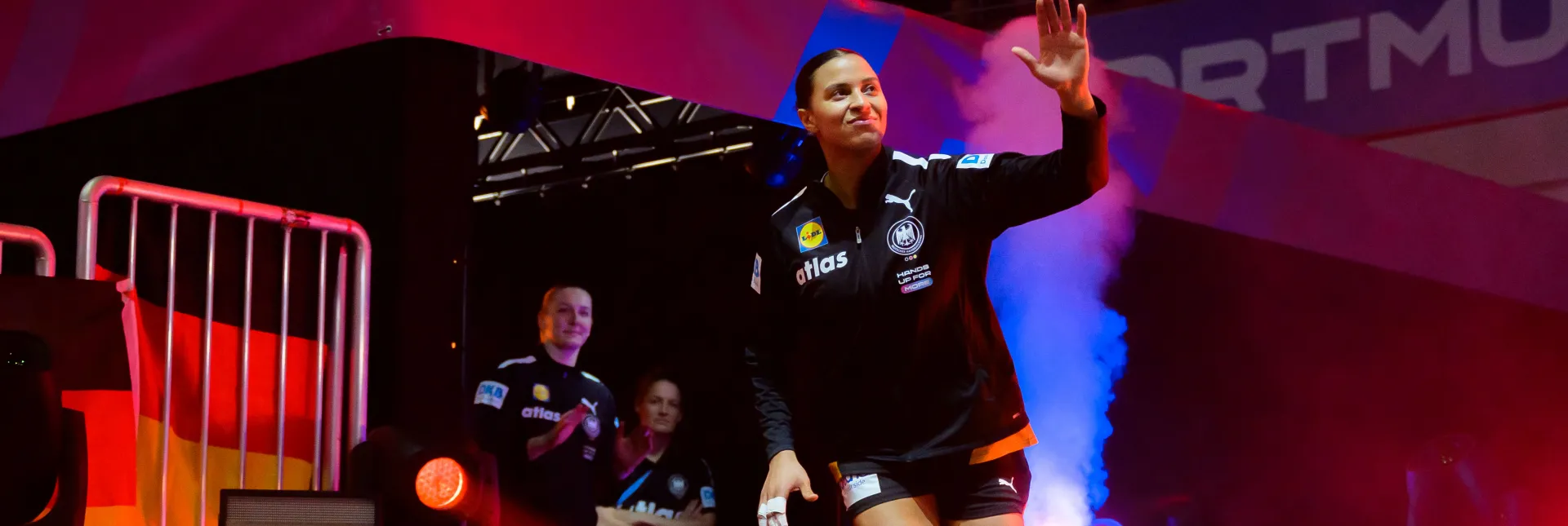 Aimée von Pereira bei der Heim-WM. - Foto: Marco Wolf