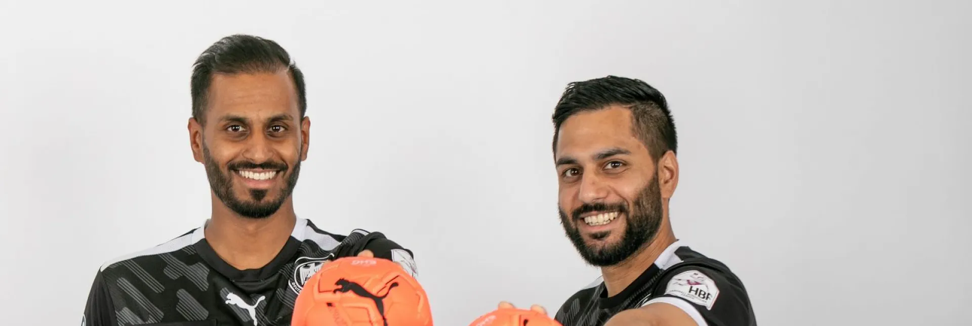 Ramesh und Suresh Thiyagarajah. - Foto: Ronald Göttel