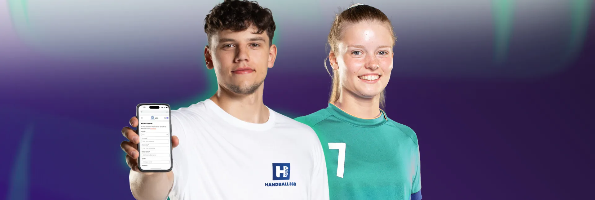 Vor dem Saisonstart 2026/27 müssen sich alle Handballer bei Handball360 registrieren