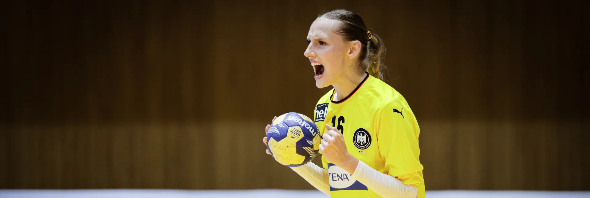 Lena Lindemann wehrte 45 Prozent der Würfe auf ihr Tor ab. - Foto: kolektiff