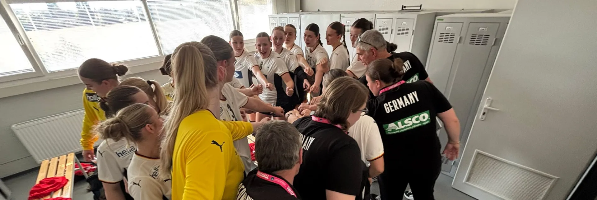 Die U18w unterliegt auch im zweiten Spiel in der Slowakei. - Foto: DHB