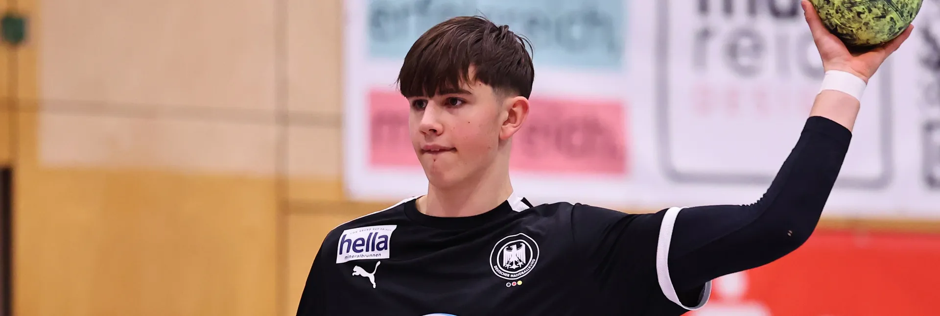 Finn Meißner beim Merzig-Cup. - Foto: René Weiss