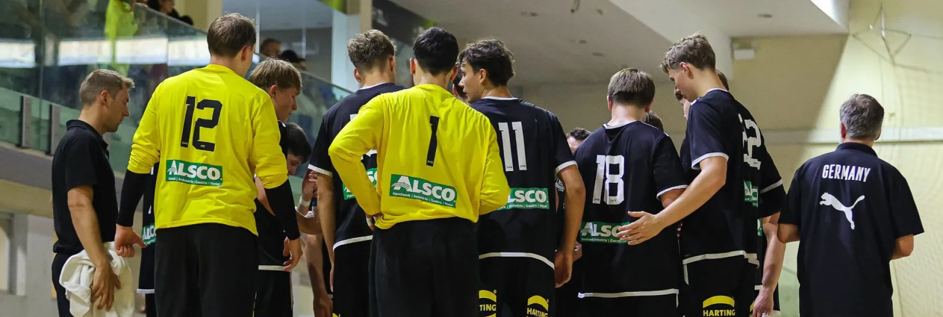 Starke Mannschaftsleistung. - Foto: Andebol Portugal