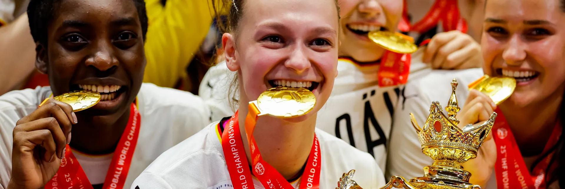 U20-Weltmeisterin Jana Walther. - Foto: kolektiff