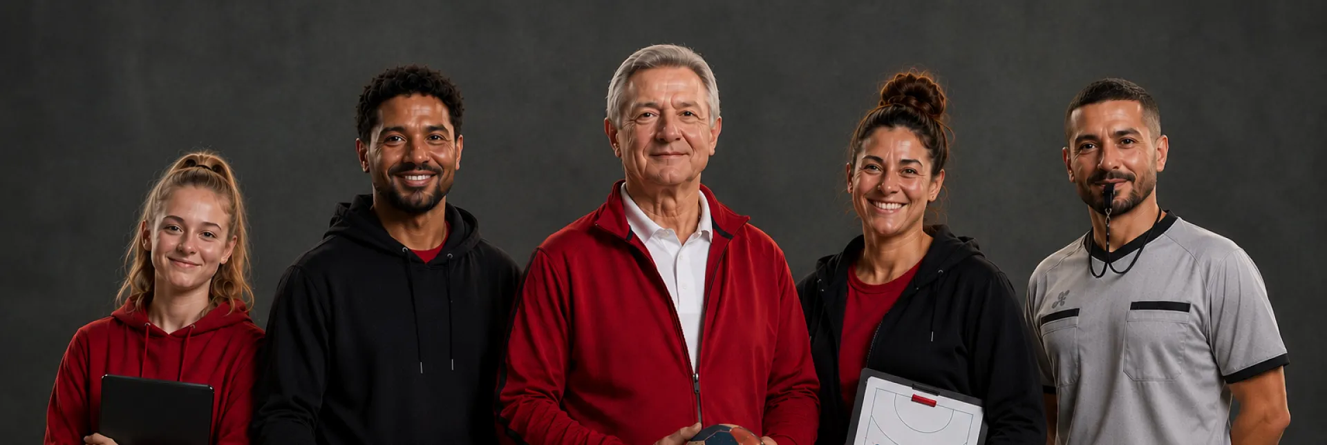 Mit der Aktion "Unsere Handballhelden" wird das ehrenamtliche Engagement ins Rampenlicht gerückt.