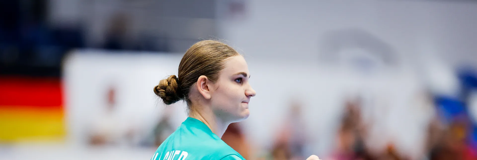 Marlene Wagner parierte in der ersten Halbzeit fast jeden zweiten Wurf auf ihr Tor. - Foto: Kolektiff