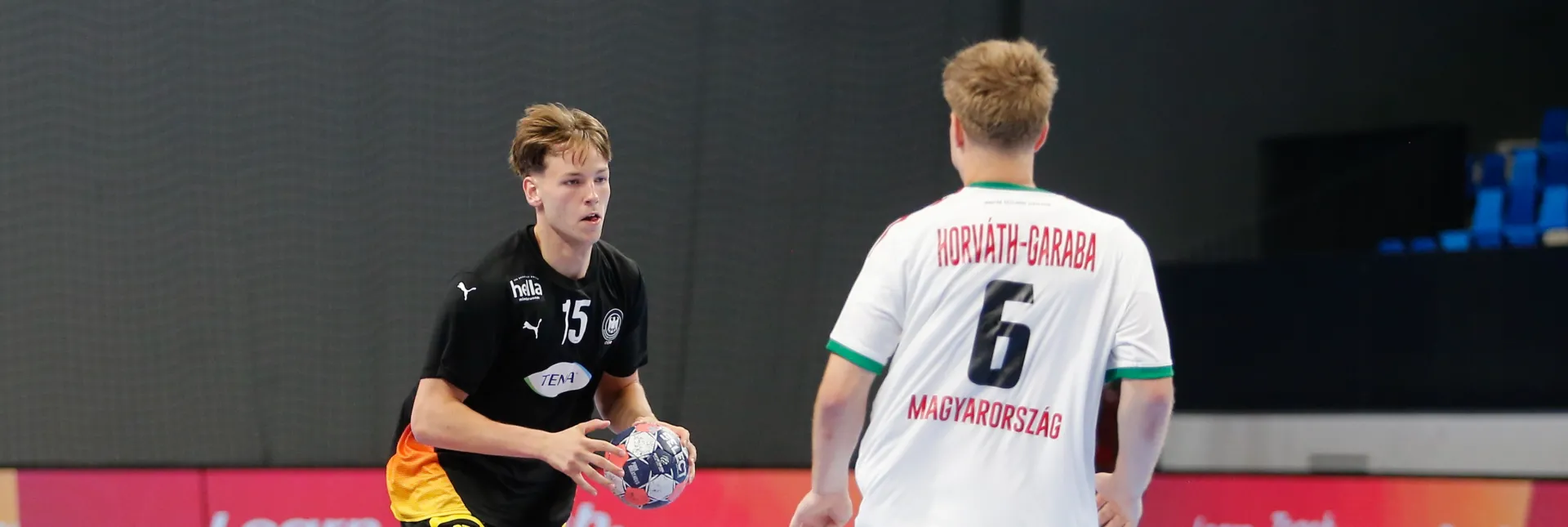 Noah Hensen und seine Mannschaft gaben gegen Ungarn alles, aber das entscheidende Quäntchen Power fehlte. - Mihaela Bobar
