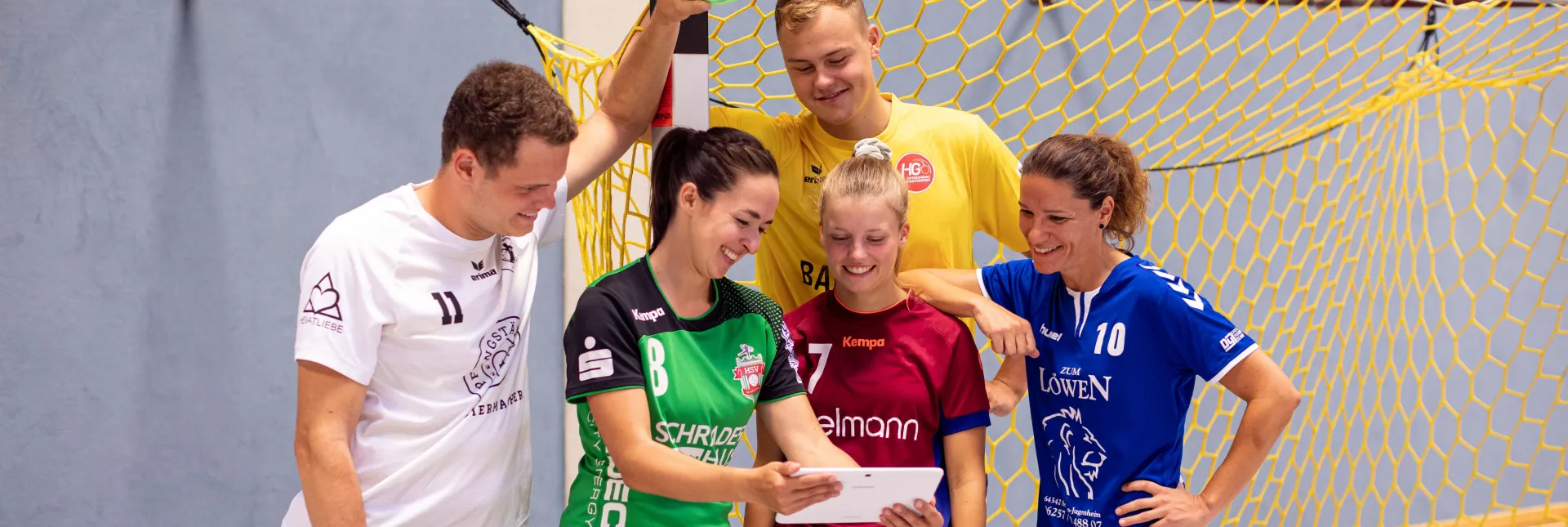 In Handball360 werden die Funktionalitäten Neuregistrierung sowie Spielberechtigung und Vereinswechsel freigeschaltet