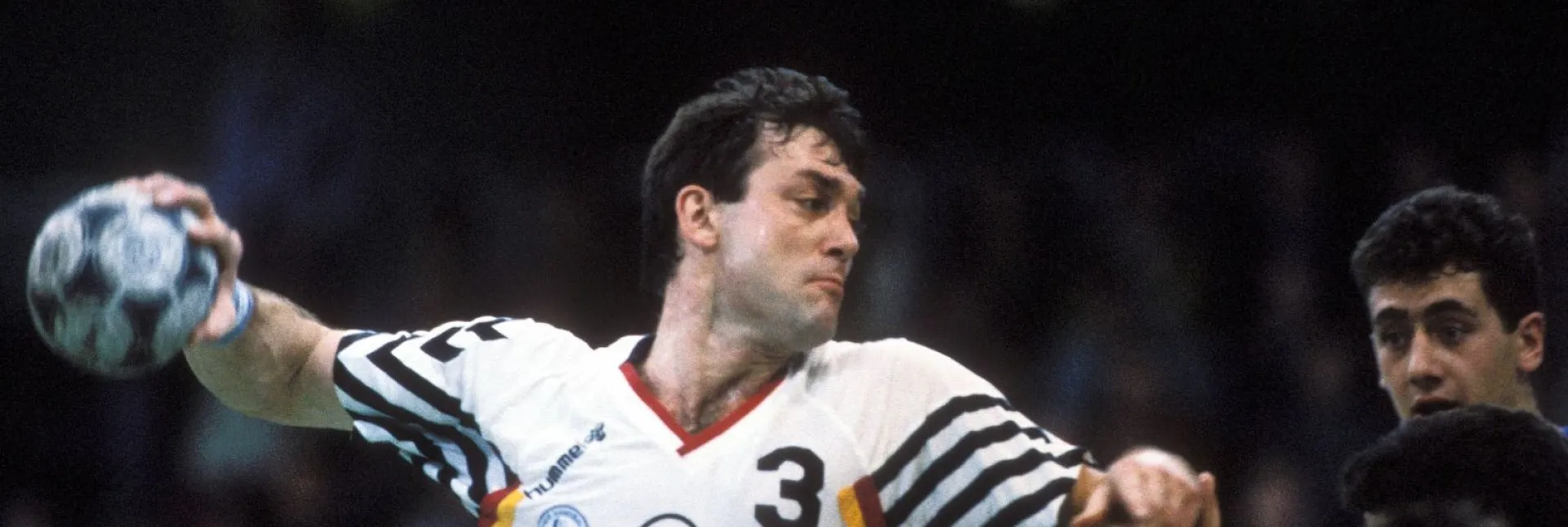Frank-Michael Wahl 1991 in Aktion. - Foto: imago/Sven Simon