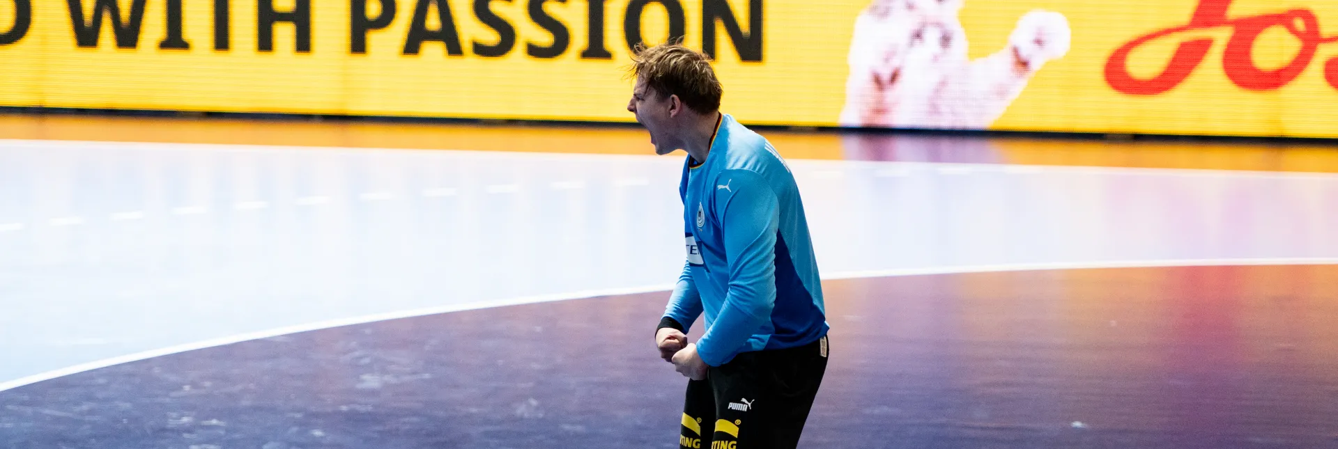 Tjorven Knackstedt war ein starker Rückhalt. - Foto: Lucija Begenisic